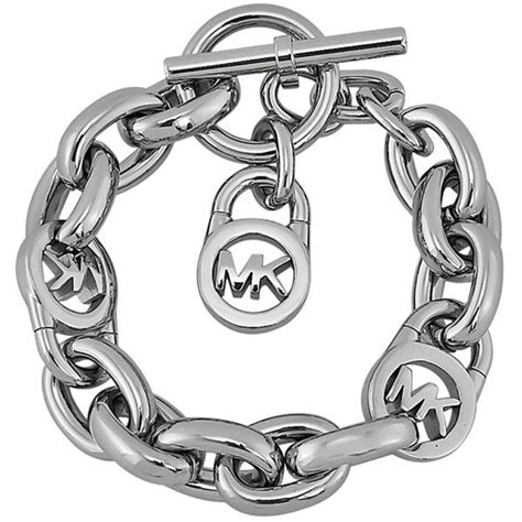 michael kors men bracelet siilver chain|Michael Kors.